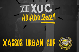 Xassos Urban Cup adiada por 1 ano!