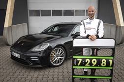 Novo Panamera alcança recorde no circuito Nürburgring Nordschleife - Foram 20.832 quilómetros em 7:29.81 minutos