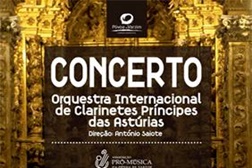 Orquestra Internacional de Clarinetes Príncipe das Astúrias actua na Póvoa de Varzim