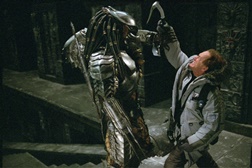 Canal Hollywood sugere dupla Alien vs Predador