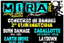 Odemira recebe 2ª eliminatória do concurso de Bandas Rock