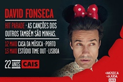 David Fonseca: espetáculo especial para o aniversário da Associação CAIS em Lisboa