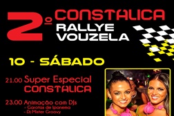 A “Festa dos Ralis” – Constálica Rallye Vouzela 2015 começa a aquecer!