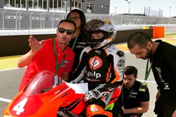 Kiko Maria supera desafio em Navarra