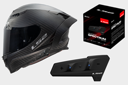 LS2 SPECTRUM - Novo intercomunicador de capacete