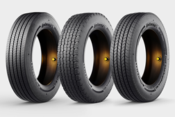 Toda a gama de pneus Conti Urban equipada com sensores - Tornar as frotas urbanas mais eficientes, digitais e sustentáveis
