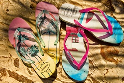 Havaianas apresenta nova coleção Slim Paisage