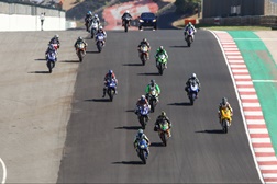 Campeonato Nacional Velocidade - Pódio repetido