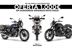 Moto Guzzi lança campanha de oferta