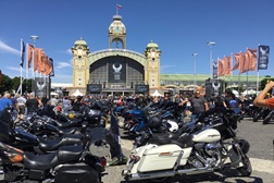 Dunlop em destaque no Harley-Davidson Festival of Freedom