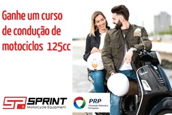 Parceria SPRINT/PRP na Formação para Condução de Motociclos 125cc