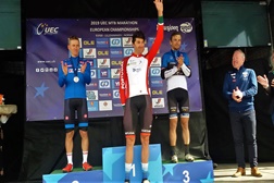 Tiago Ferreira campeão europeu de maratona