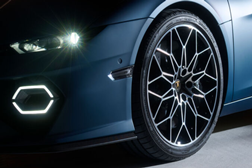 Bridgestone parceira exclusiva de pneus no novo Super Desportivo Lamborghini Temerario - São três tipos de pneus personalizados 
