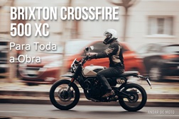 Teste Brixton Crossfire 500 XC - Para toda a obra
