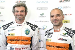 Dahua patrocina os pilotos Manuel Gião e Ricardo Gomes no TCR Ibérico
