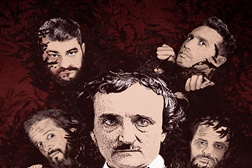 "Nocturnus Os Contos Improvisados de Edgar Allan Poe" no Centro Cultural Olga Cadaval 