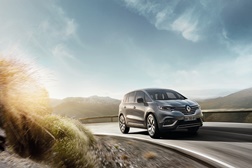 Cinco estrelas no crash-test Euro NCAP para o novo Renaul Espace