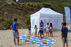 Animação e sensibilização ambiental nas praias de Odemira