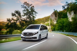 Mercedes-Benz EQV: estreia mundial do primeiro MPV Premium totalmente elétrico - O primeiro no segmento