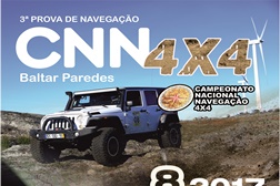 Campeonato Nacional de Navegação 4x4 2017 em Paredes
