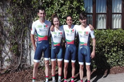 José Dias, Ana Tomás, David Rosa e João Rocha