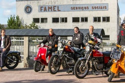 Passeio de Motos Clássicas "Rider" teve a maior participação de sempre