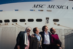 Festa do Cinema Italiano a Bordo do MSC Musica