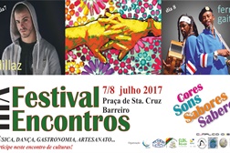 Dillaz e Ferro Gaita este fim-de-semana no VIII Festival Encontros no Barreiro