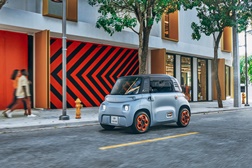 AMI: o mais novo da Citroën para mobilidade 100% elétrica para todos  - Pode ser conduzido sem carta, completamente elétrico com 2 lugares