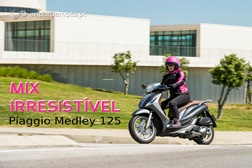 Teste Piaggio Medley 125 - Mix irresistível