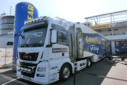 Campeonato Europeu de Provas de Pesados aposta de novo em pneus Goodyear