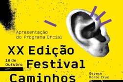 Apresentação do programa oficial dos XX Caminhos do Cinema Português