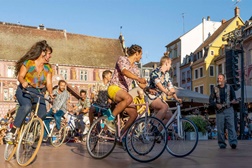 Festival Vaudeville Rendez-vous abre com acrobacias em bicicletas e música ao vivo - No dia 16 de julho, às 22h00, no Recinto da Feira Semanal, em Guimarães