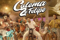 Calema e Zé Felipe juntos em novo single "Onde Anda"