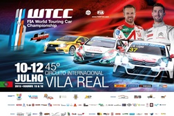 Contagem decrescente para o WTCC em Vila Real: Tiago Monteiro é o protagonista do evento