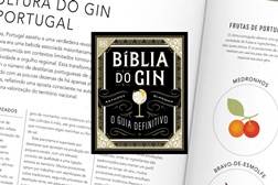 Livro Bíblia do Gin chega a Portugal - O guia indispensável para conhecer, degustar e dominar o mundo do gin