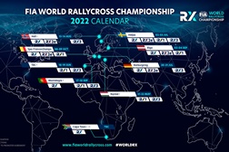 FIA confirma Montalegre no World RX 22 - Calendário 2022 FIA World Rallycross Championship