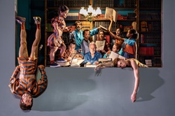 O mundo às avessas de Manuel António Pina na nova produção própria do Teatro Nacional São João - Depois da estreia no Teatro São João a peça segue para digressão nacional