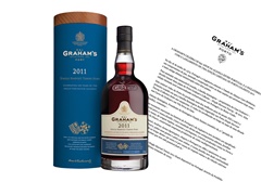 Graham’s celebra os 650 anos da aliança entre Portugal e a Inglaterra - Edição limitada de porto colheita 2011
