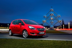 Novo Opel Meriva estreia no Salão de Bruxelas