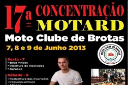 17ª Concentração Motard do Moto Clube de Brotas