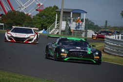 Álvaro Parente recupera até ao pódio - Intercontinental GT Challenge