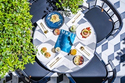 Nova carta de Verão do Vogue Café Porto