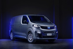 Novo Scudo: um furgão para os profissionais - Mais um passo na viagem Fiat eletric