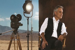Andrea Bocelli estreia vídeo com Ariana Grande