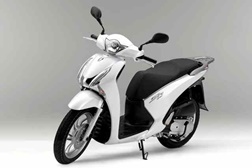 A Rainha das Scooter na Europa: a SH125i
