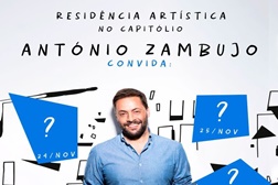 António Zambujo atua no Capitólio