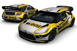 Pedro Matos renova apoio com Eni na estreia do novo Citroën DS3 no Nacional de Ralicross