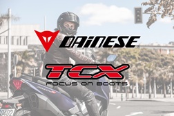 Dainese completa a aquisição da TCX!