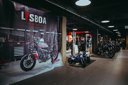 Lysboa Garage um novo concessionário Yamaha em Lisboa
